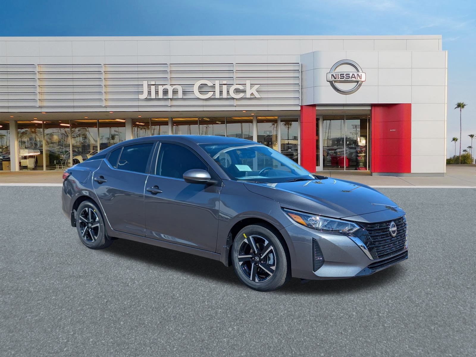 New 2025 Nissan Sentra SV