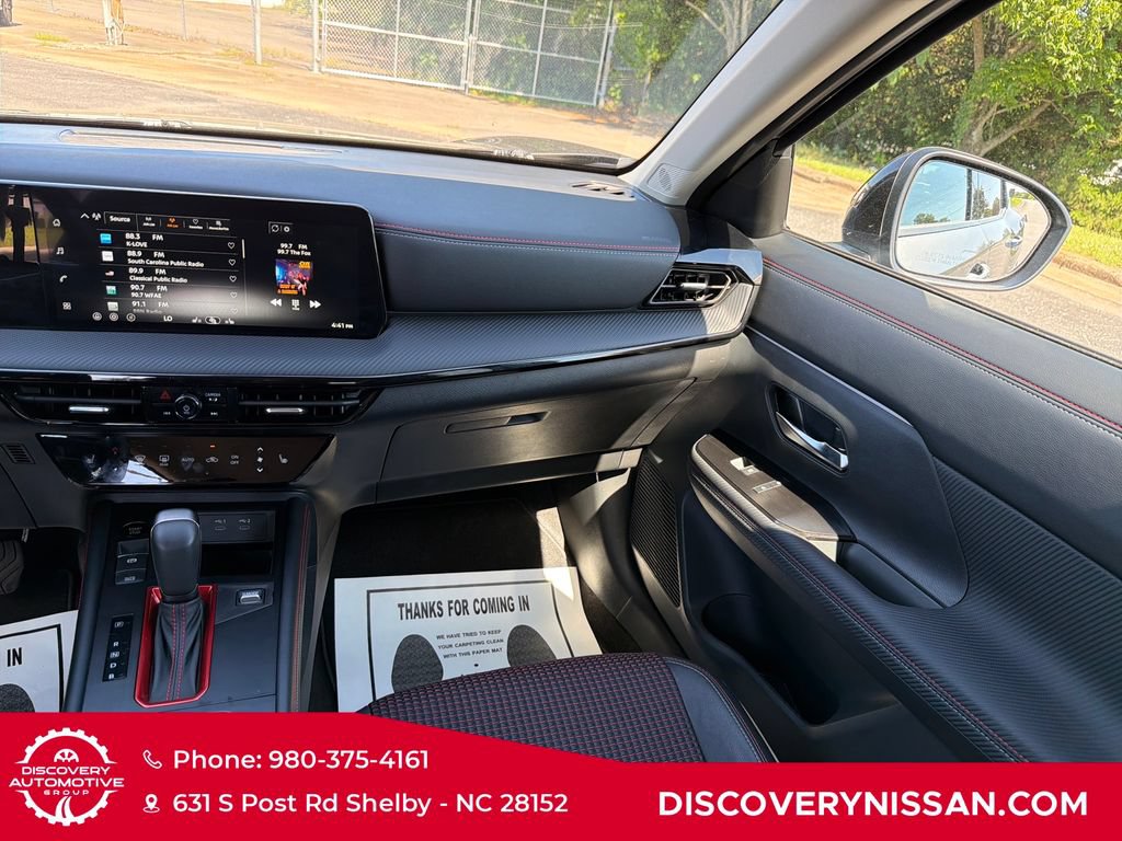 Certified 2026 Nissan Kicks SR w/ Cold Weather Package FWD image 32