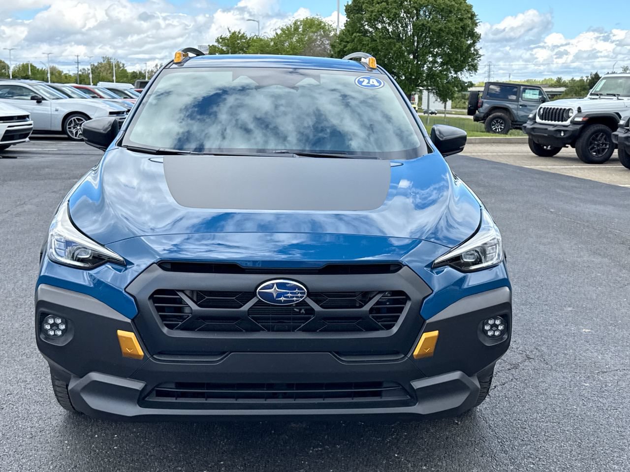 Used 2024 Subaru Crosstrek 2.5i Wilderness AWD/4WD image 8