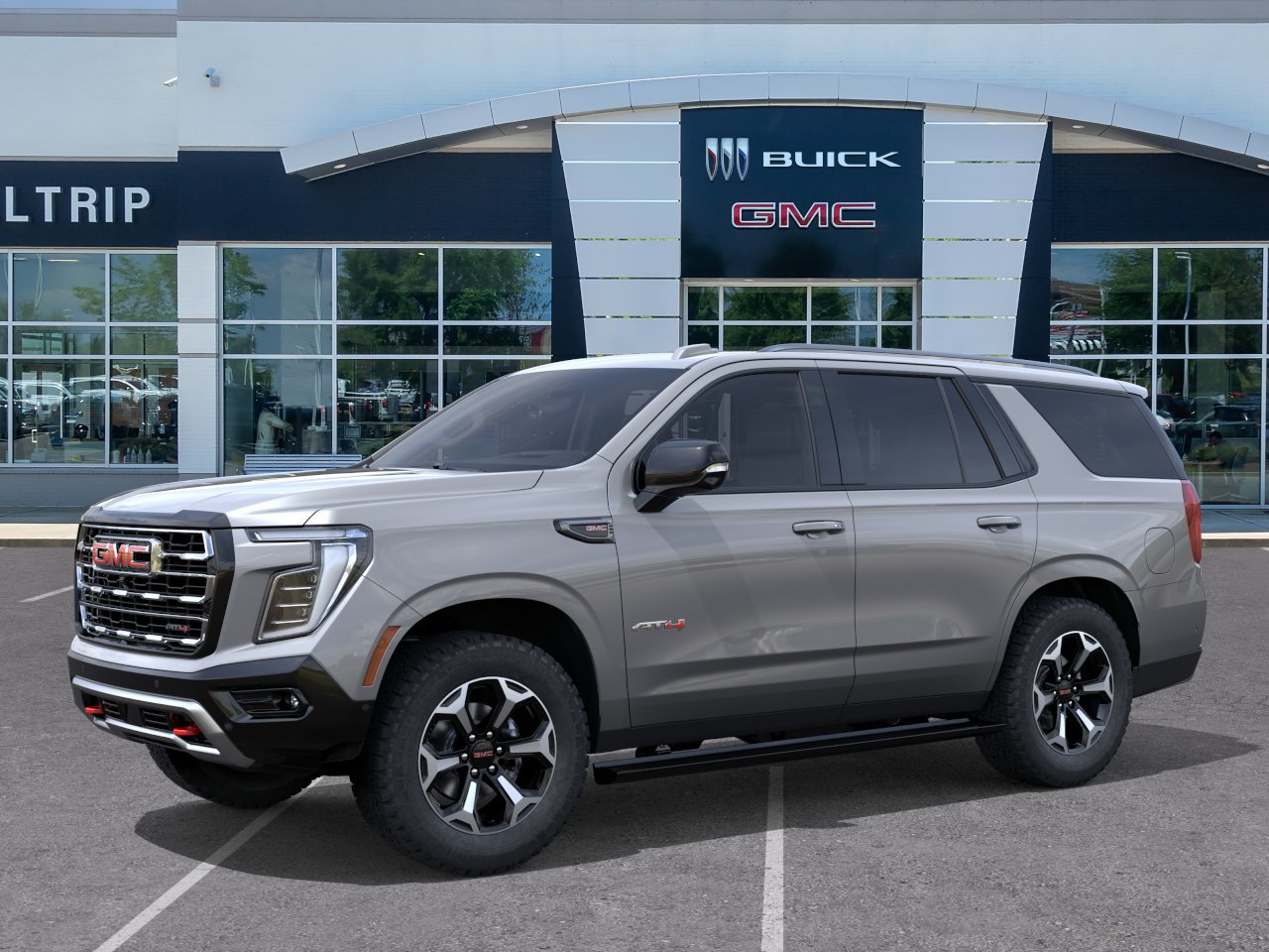 New 2026 GMC Yukon AT4 w/ AT4 Premium Package AWD/4WD image 3