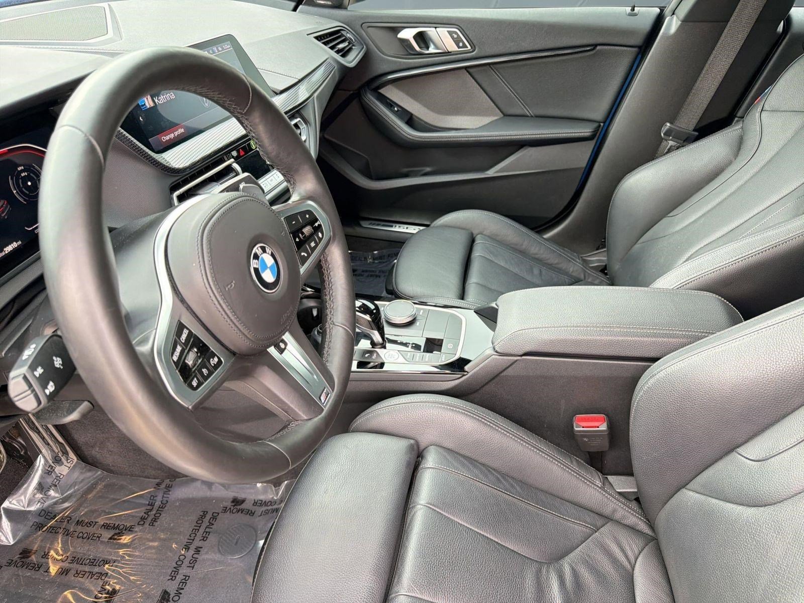 Certified 2023 BMW M235i xDrive Gran Coupe w/ Premium Package AWD/4WD image 4