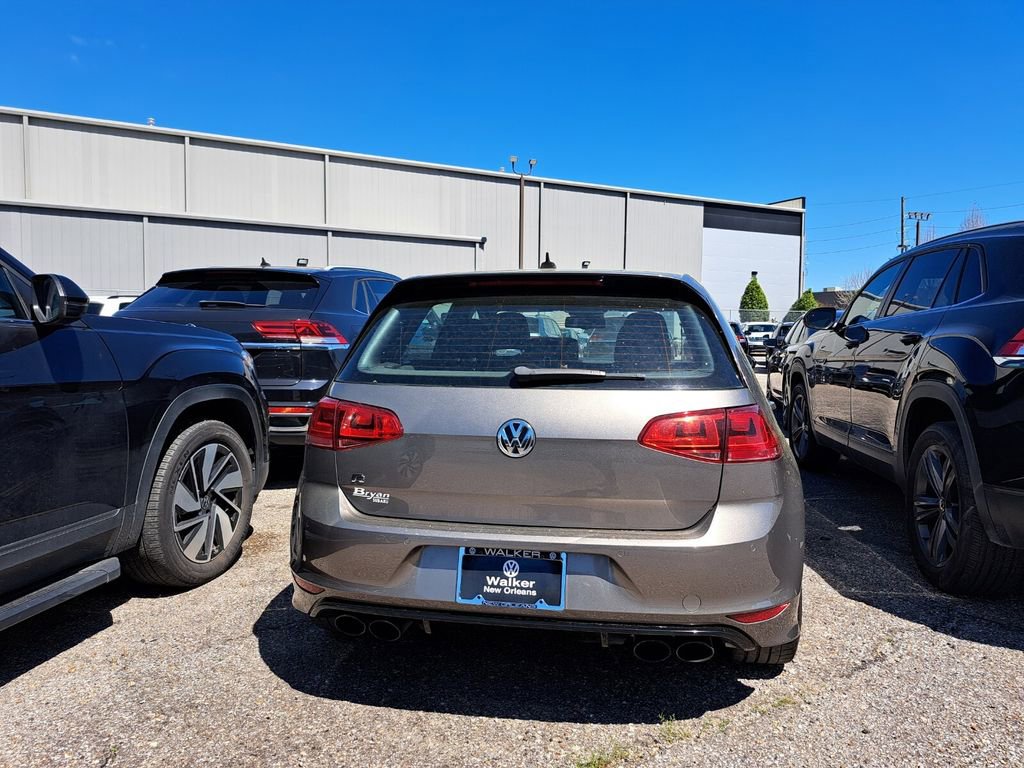 Used 2016 Volkswagen Golf R 4-Door w/ Driver Assistance Package image 4