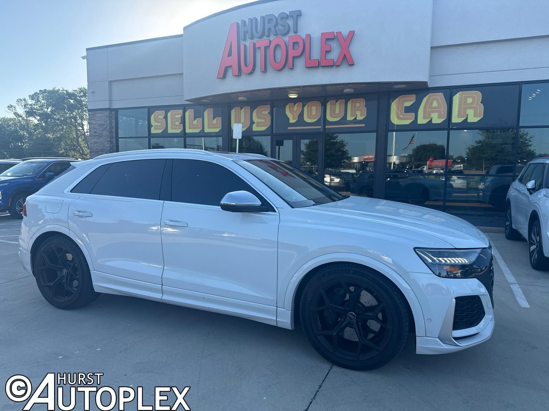 Used 2022 Audi RS Q8