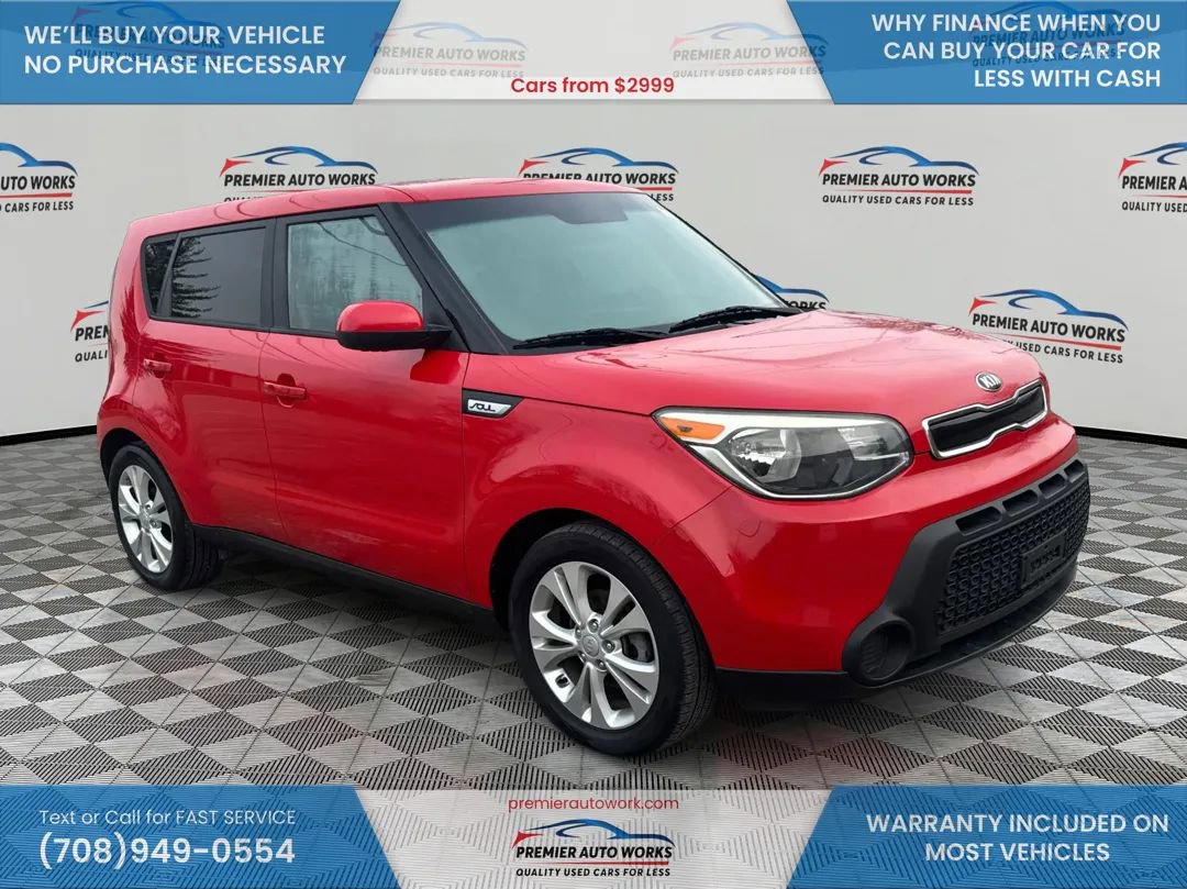 Used 2015 Kia Soul + image 3
