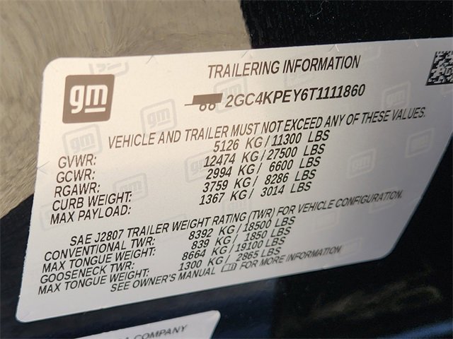 New 2026 Chevrolet Silverado 2500 LTZ w/ LTZ Premium Texas Edition image 8