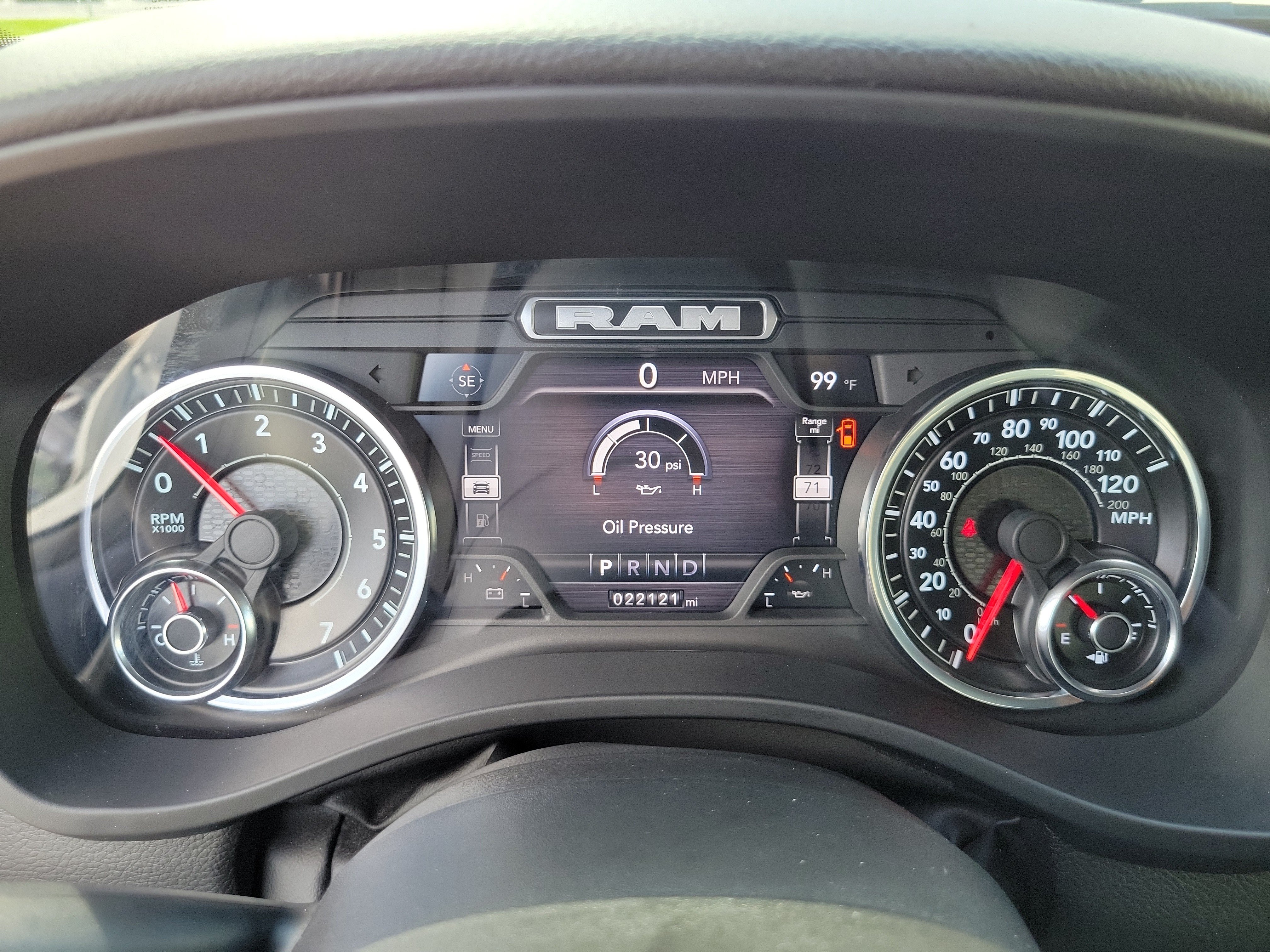 Used 2023 RAM 1500 Big Horn RWD image 25