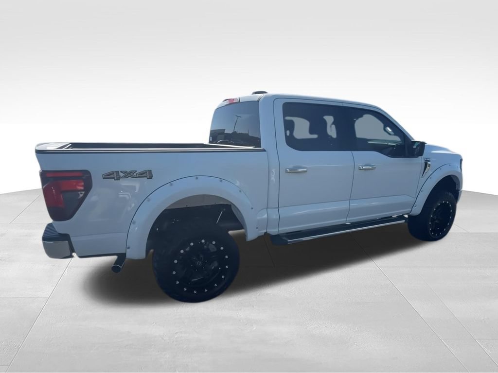 Used 2025 Ford F150 XLT w/ Equipment Group 301A Standard AWD/4WD image 9