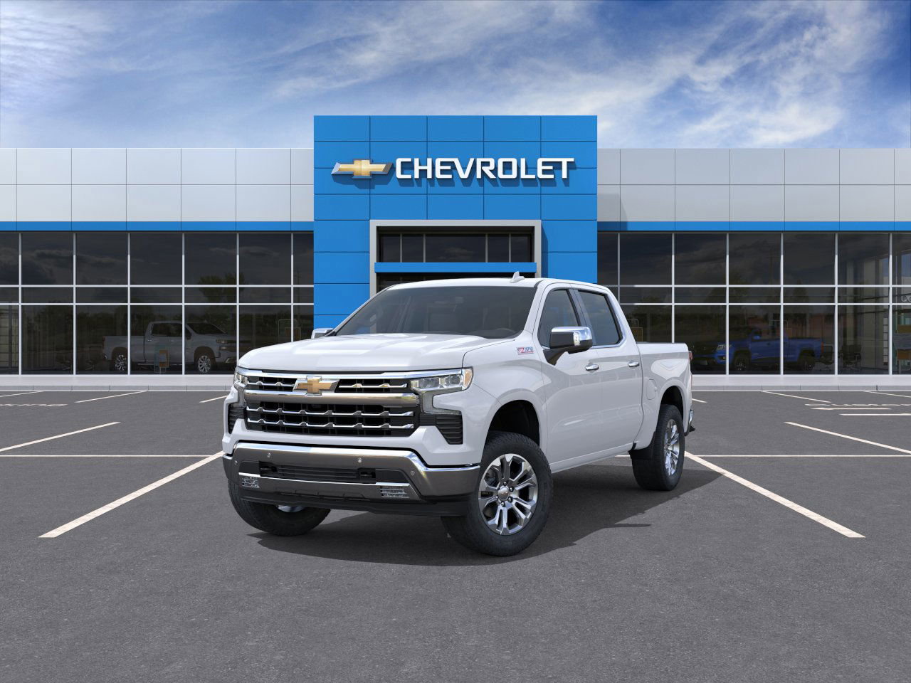 New 2026 Chevrolet Silverado 1500 LTZ w/ LTZ Premium Package AWD/4WD image 50