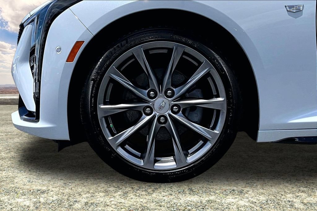 Certified 2026 Cadillac CT5 Sport RWD image 34