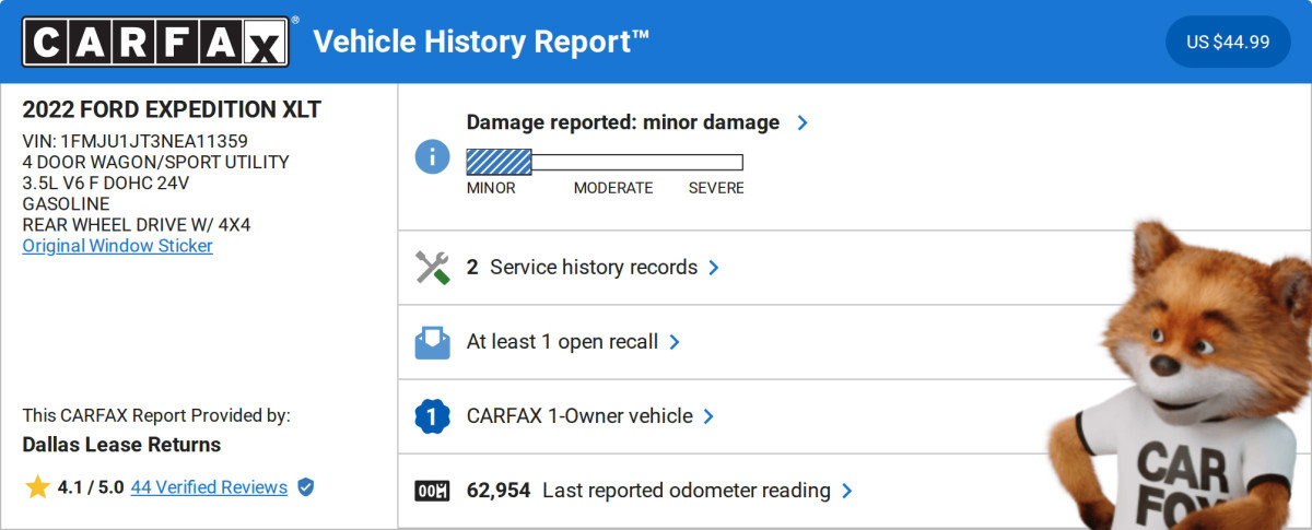 Used 2022 Ford Expedition XLT image 3