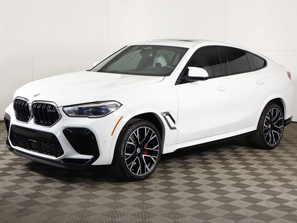 Used 2023 BMW X6 M w/ Executive Package AWD/4WD image 15