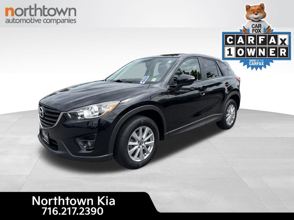 Used 2016 MAZDA CX-5 Touring w/ Bose/Moonroof Package AWD/4WD image 1