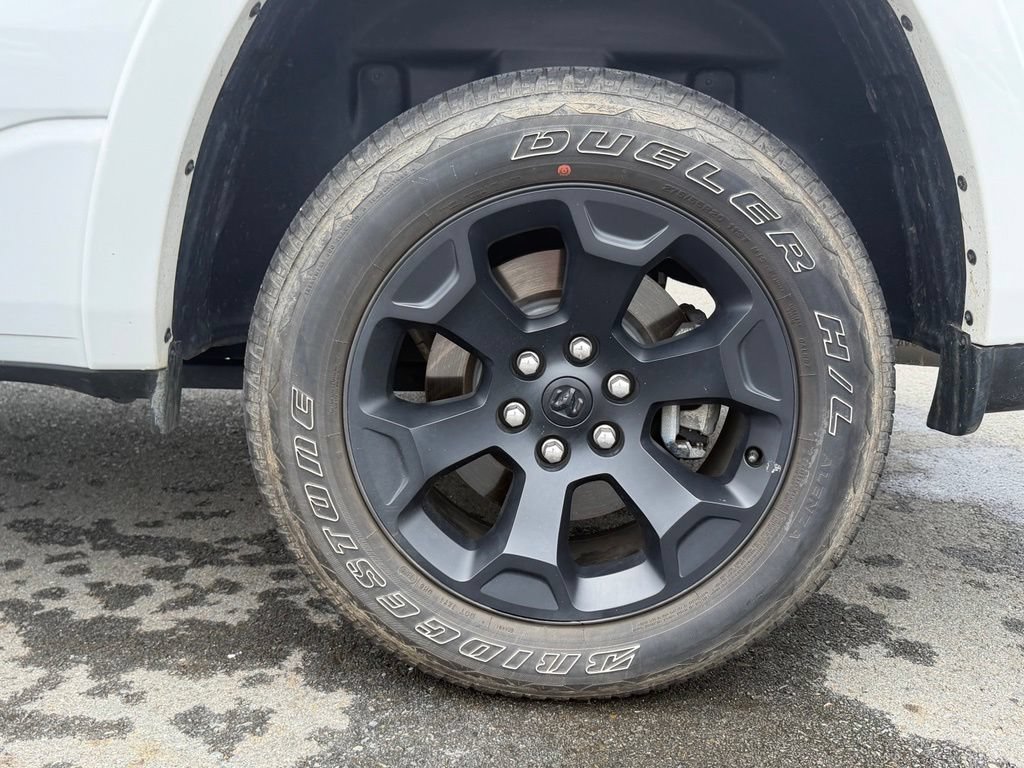 Used 2025 RAM 1500 Big Horn AWD/4WD image 11