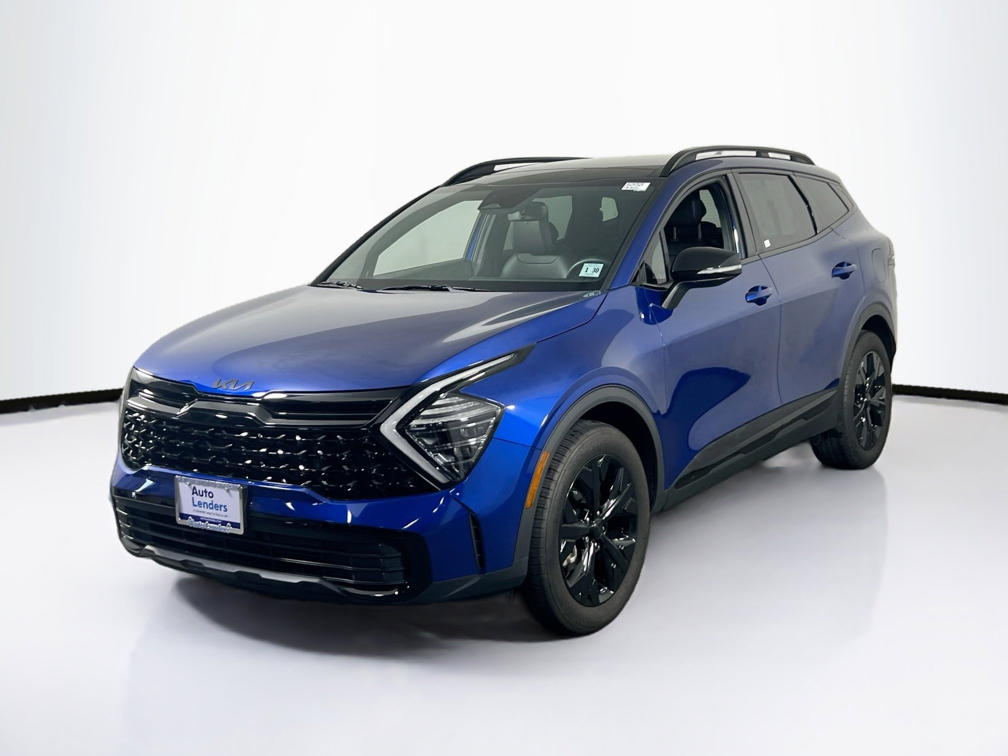 Used 2025 Kia Sportage X-Line w/ Premium Package image 1