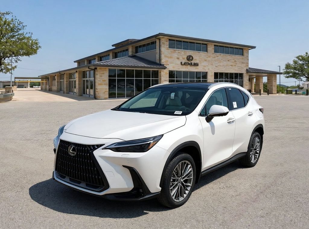 New 2026 Lexus NX 350 AWD w/ Luxury Package image 1