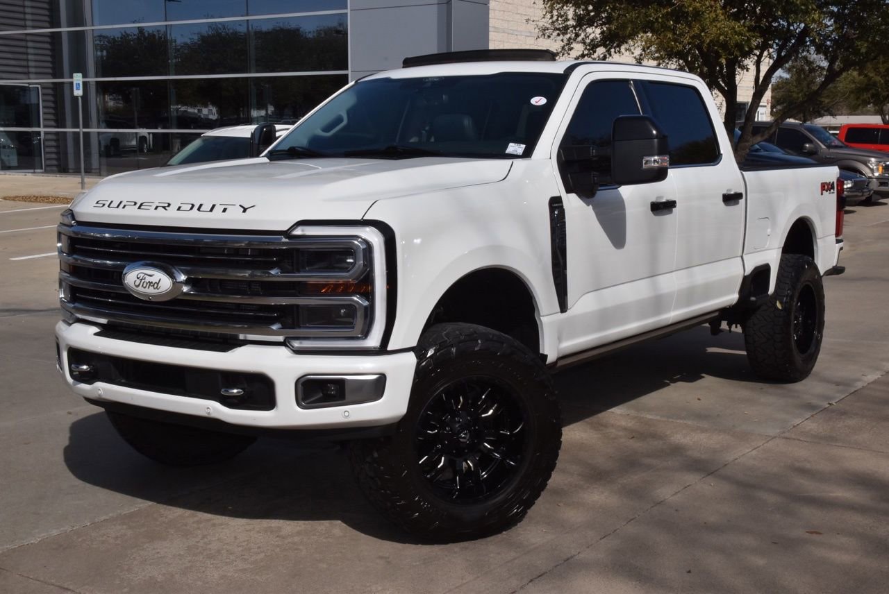 Used 2024 Ford F250 Limited w/ FX4 Off-Road Package image 48