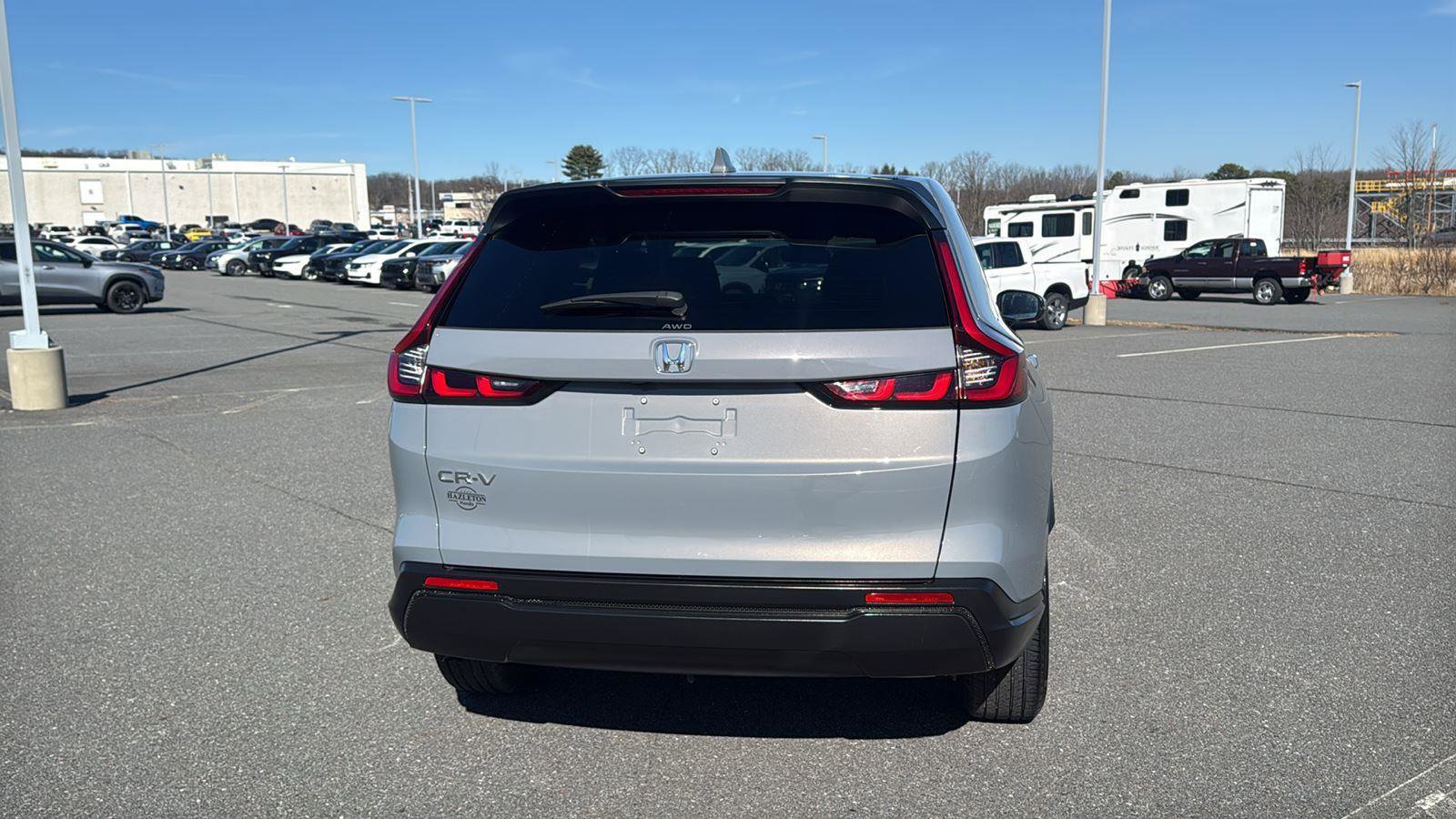 Certified 2025 Honda CR-V LX image 8