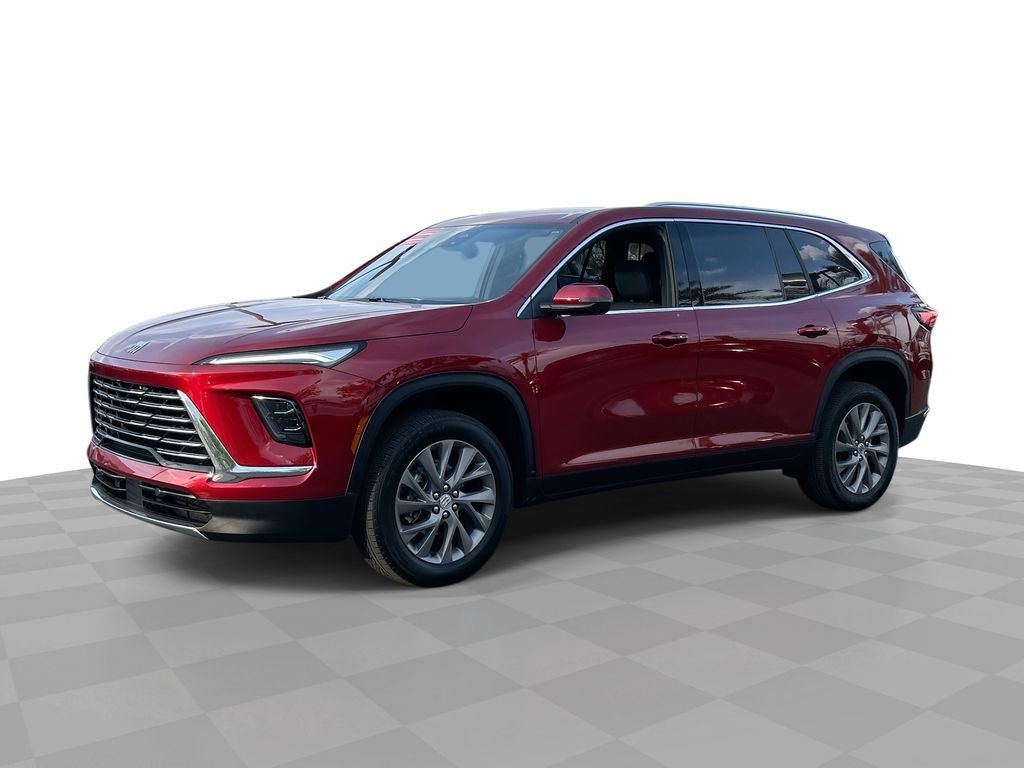 New 2026 Buick Enclave Preferred
