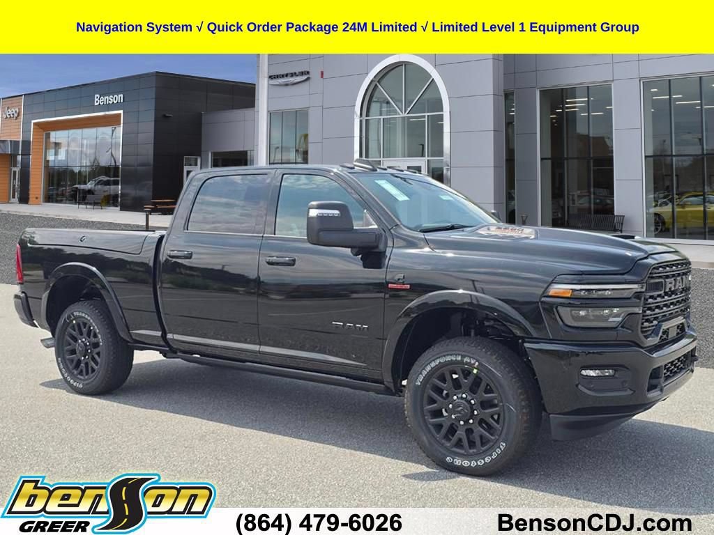 New 2027 RAM 2500 Limited AWD/4WD image 1