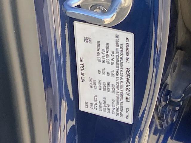 Used 2022 Tesla Model 3 Performance AWD/4WD image 26