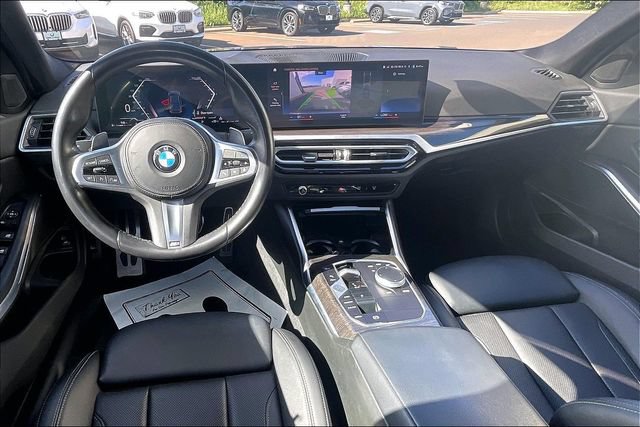 Used 2023 BMW 330i Sedan w/ M Sport Package RWD image 14