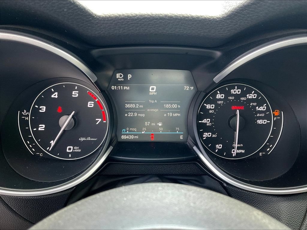 Used 2022 Alfa Romeo Stelvio Ti AWD/4WD image 13