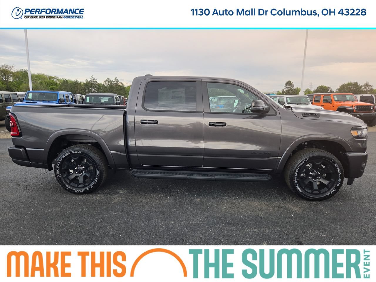 New 2026 RAM 1500 Big Horn AWD/4WD image 9