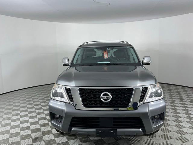 Used 2020 Nissan Armada Platinum w/ Cargo Package image 2