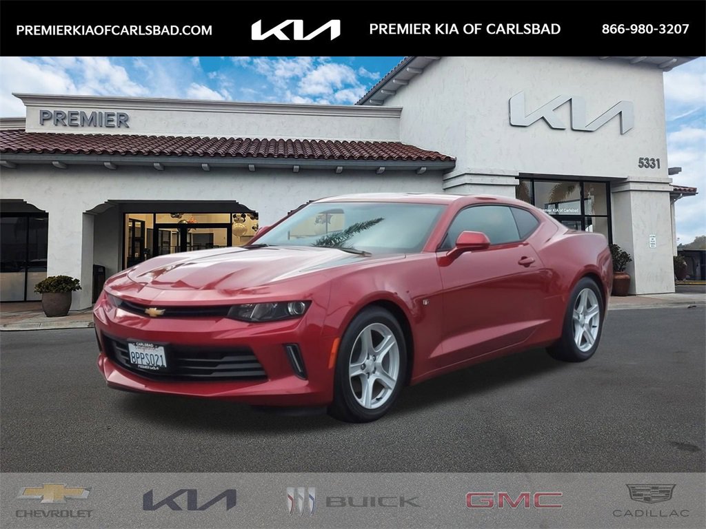 Used 2018 Chevrolet Camaro LT