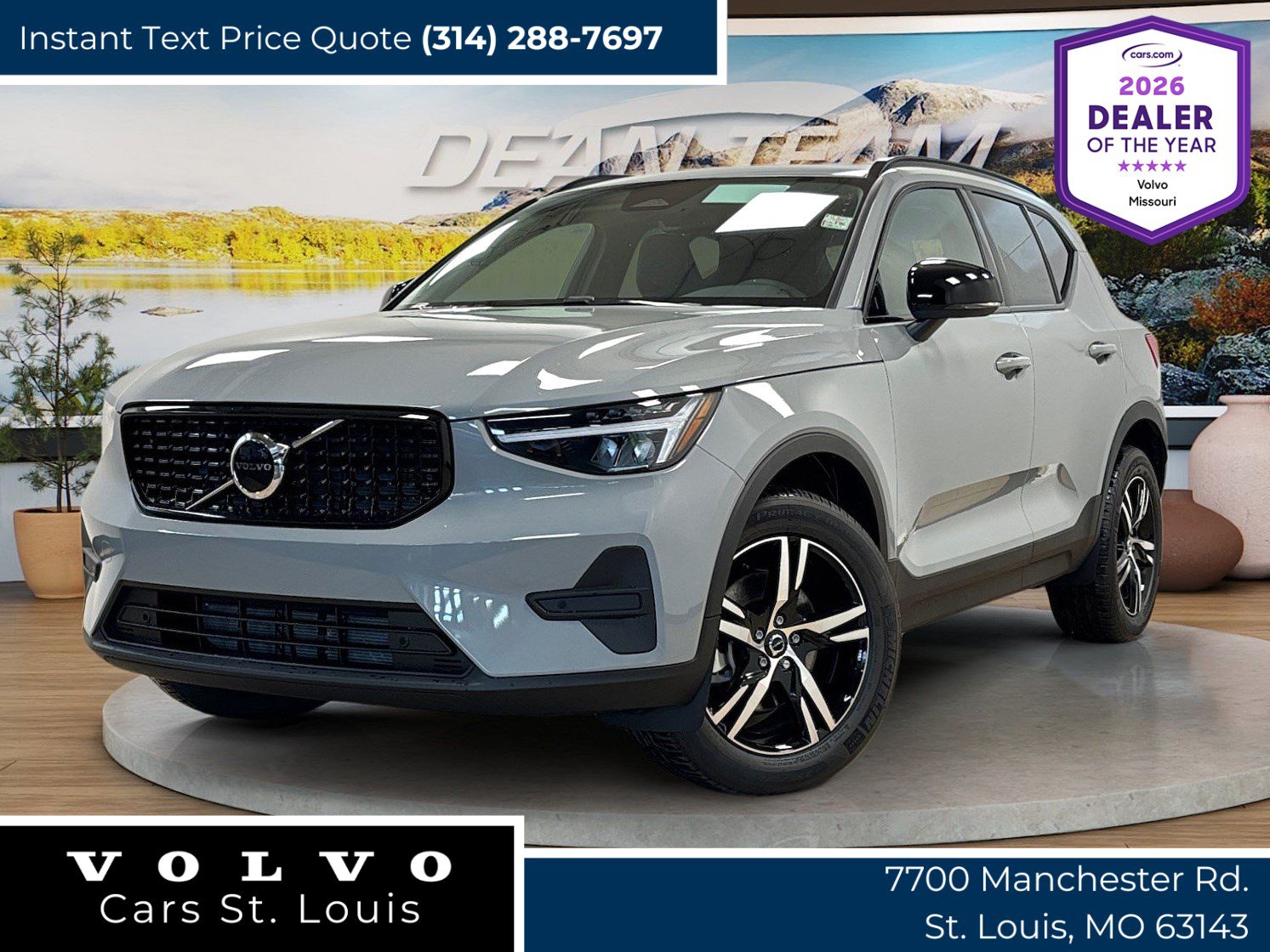 New 2026 Volvo XC40 B5 Core w/ Protection Package Premier AWD/4WD image 1