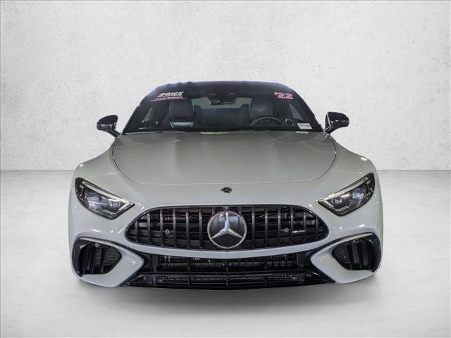 Certified 2022 Mercedes-Benz SL 55 AMG 4MATIC image 2