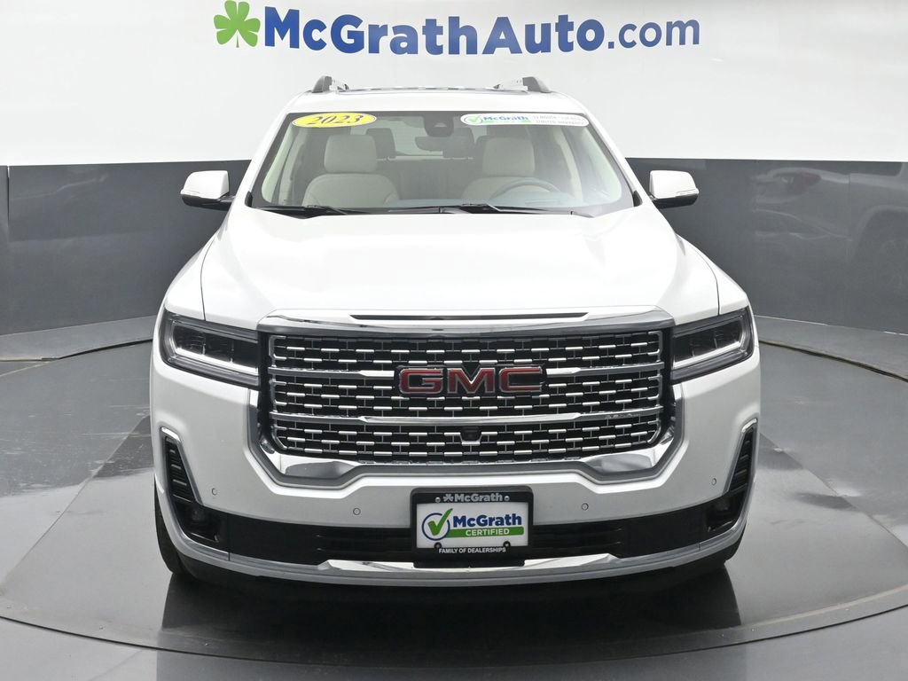 Used 2023 GMC Acadia Denali w/ Denali Ultimate Package image 4