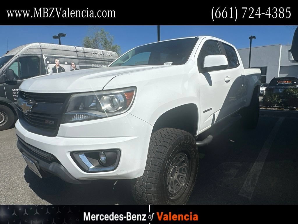 Used 2017 Chevrolet Colorado Z71