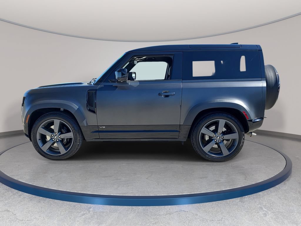Certified 2023 Land Rover Defender 90 Carpathian Edition AWD/4WD image 8