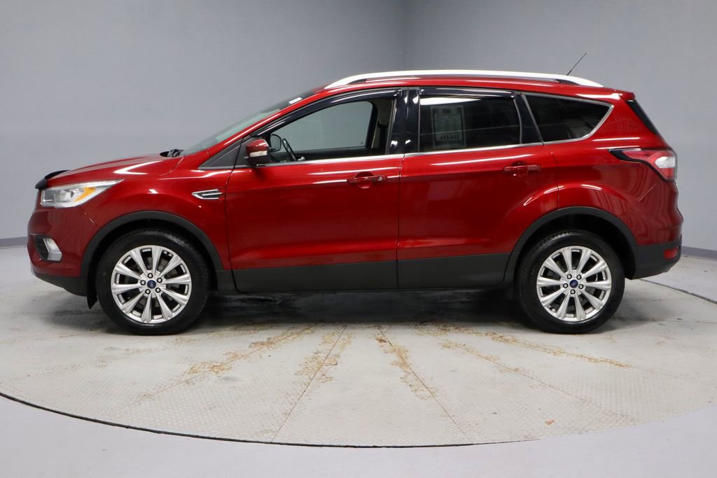 Used 2017 Ford Escape Titanium AWD/4WD image 8