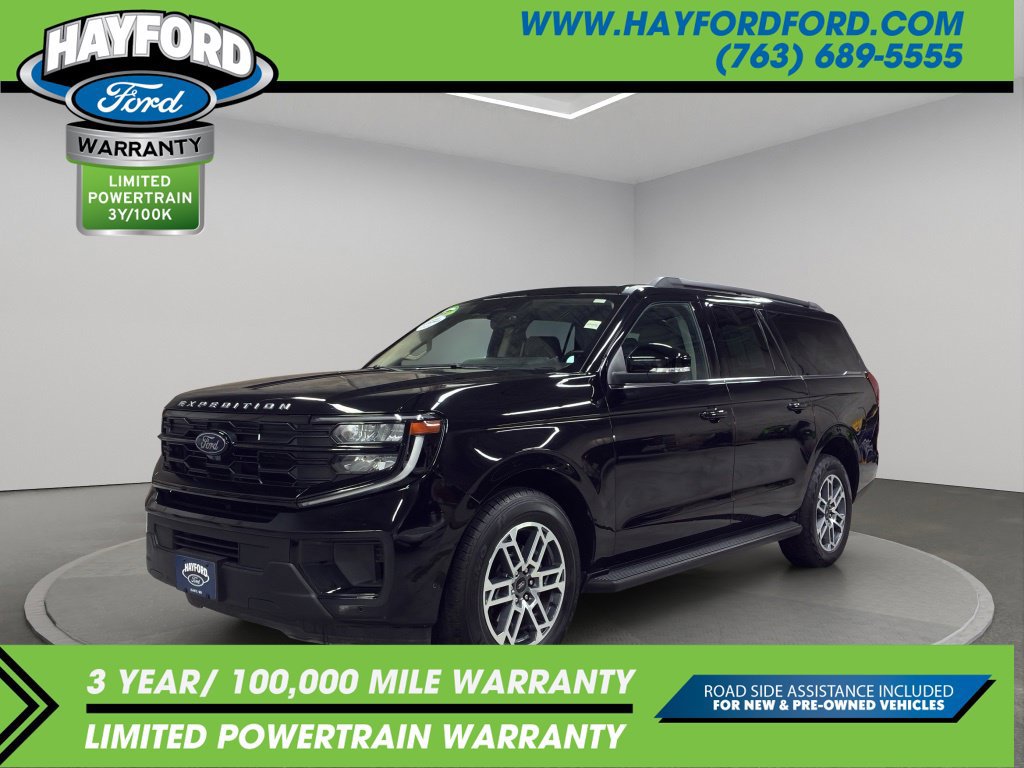 Used 2025 Ford Expedition Max Active