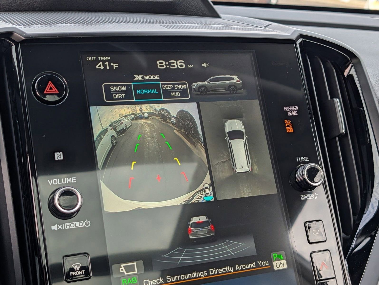 New 2026 Subaru Ascent Bronze Edition image 8