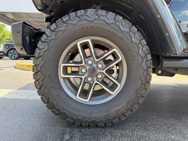 Used 2024 Jeep Wrangler Unlimited Rubicon AWD/4WD image 7