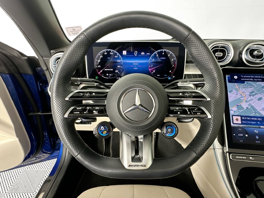 Certified 2025 Mercedes-Benz CLE 53 AMG 4MATIC Cabriolet image 11