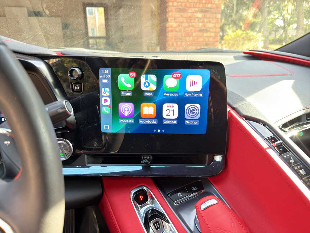 Used 2023 Chevrolet Corvette Z06 w/ Stealth Interior Trim Package image 4