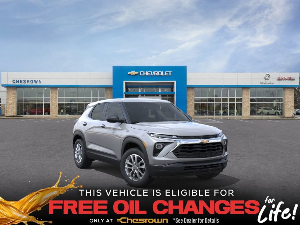 New 2026 Chevrolet TrailBlazer LS