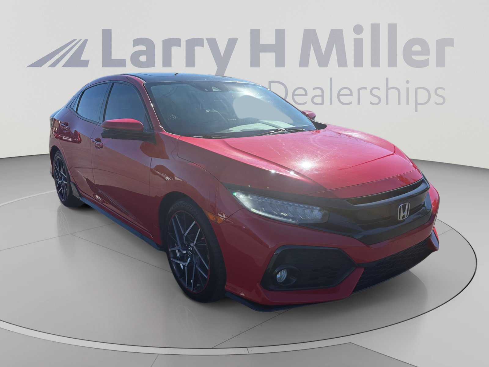 Used 2017 Honda Civic Sport Touring image 7