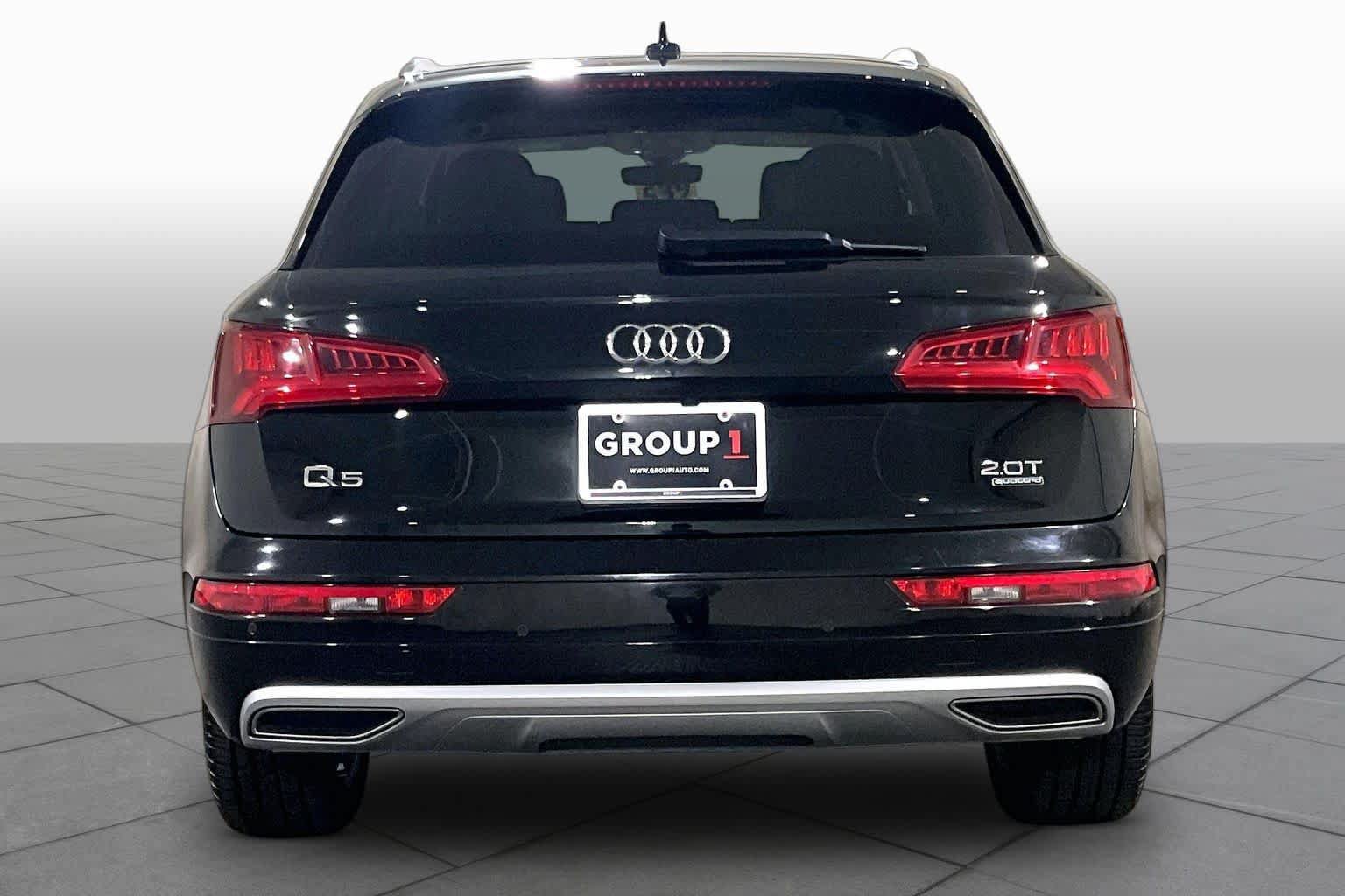 Used 2018 Audi Q5 2.0T Premium Plus w/ Premium Plus Package AWD/4WD image 4