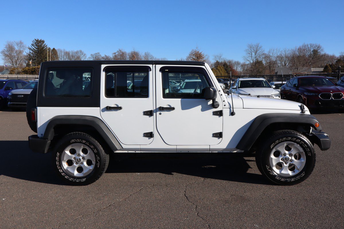 Used 2016 Jeep Wrangler Unlimited Sport image 4