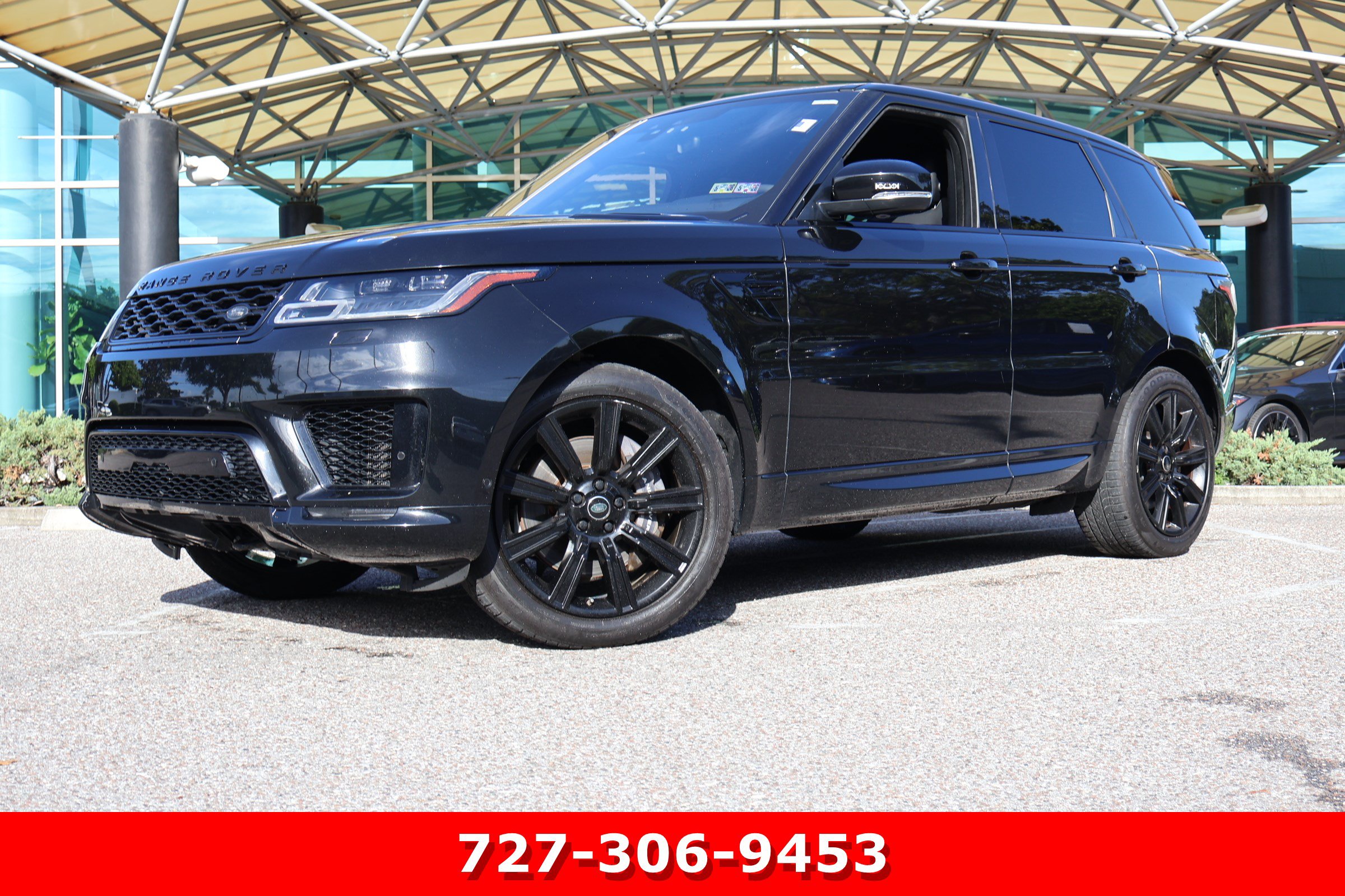 Used 2020 Land Rover Range Rover Sport HST