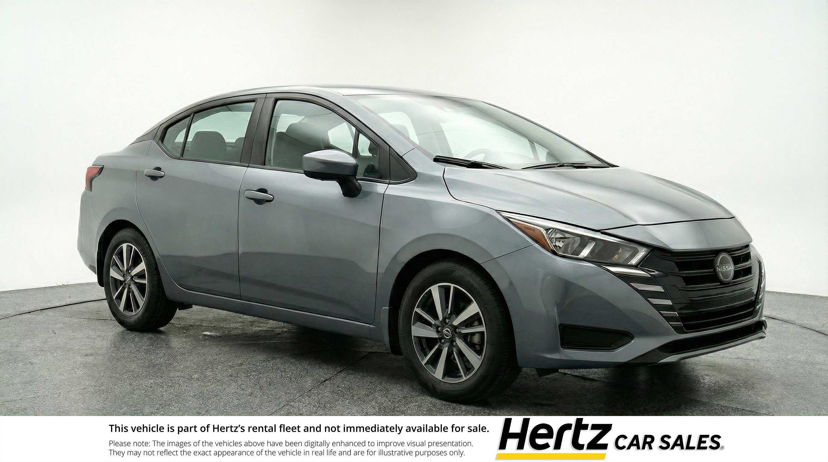 Used 2025 Nissan Versa SV