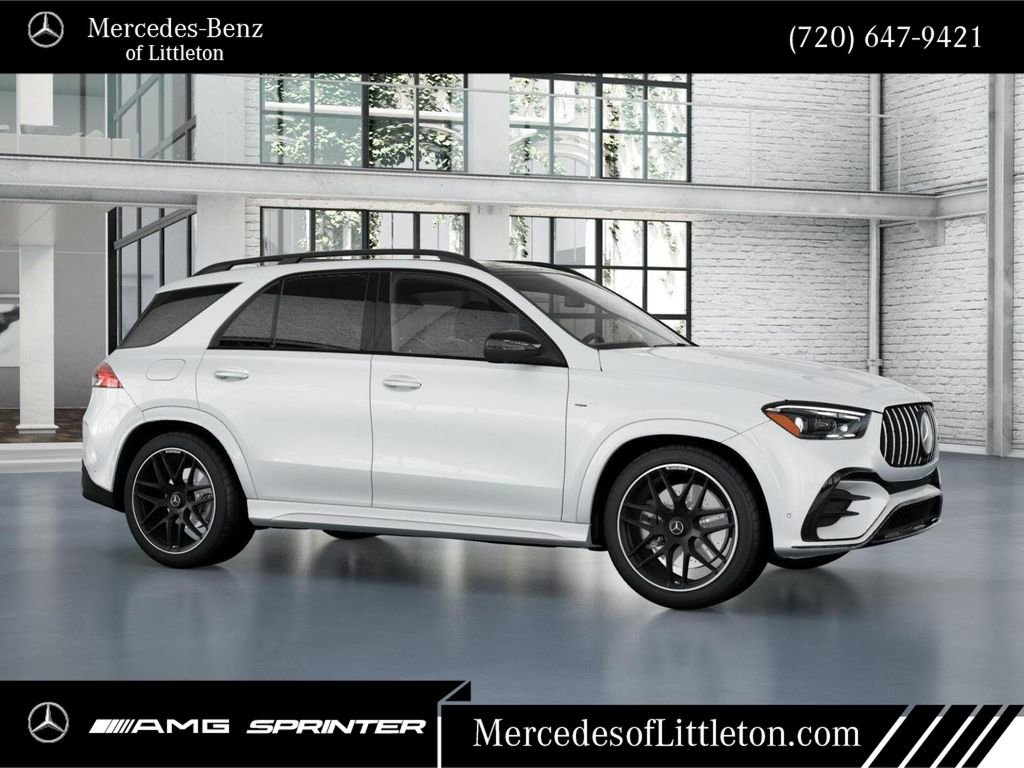 New 2026 Mercedes-Benz GLE 53 AMG 4MATIC image 13