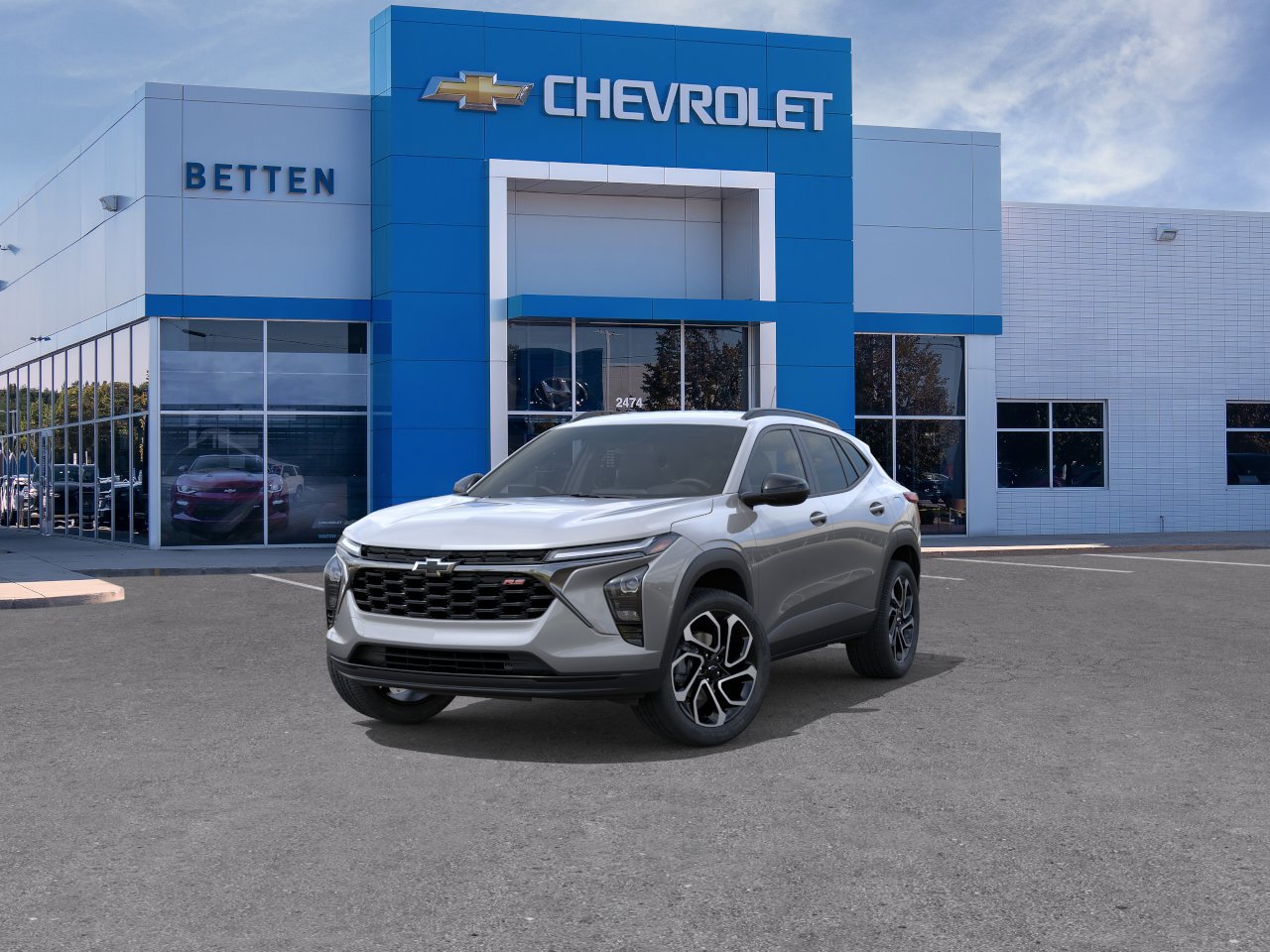 New 2026 Chevrolet Trax RS FWD image 8