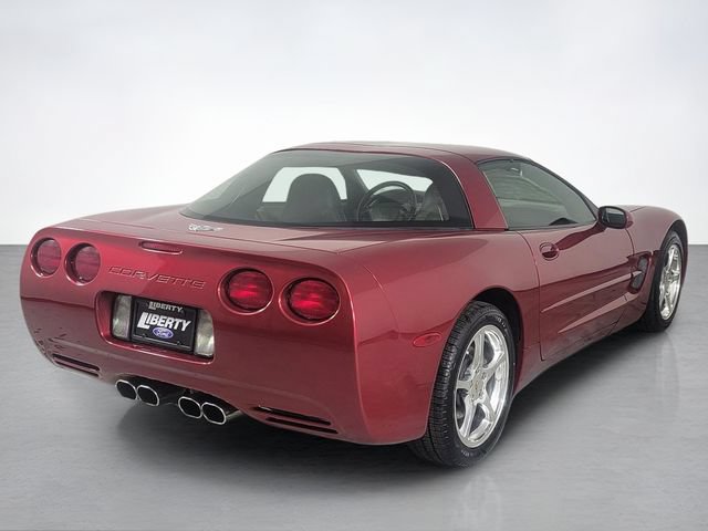 Used 2001 Chevrolet Corvette Coupe RWD image 3