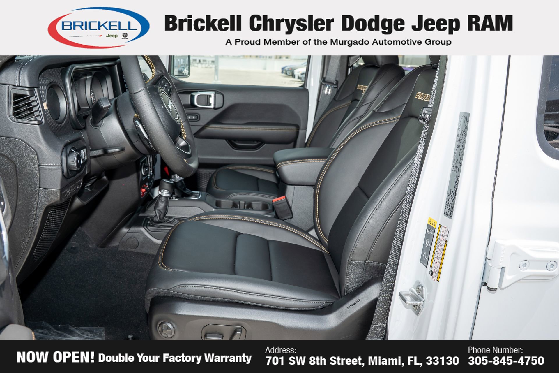 New 2025 Jeep Wrangler Unlimited Rubicon 392 image 15